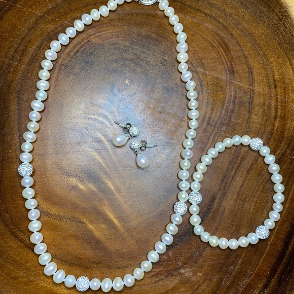 Zales | Jewelry | Zales Pearl Necklace 